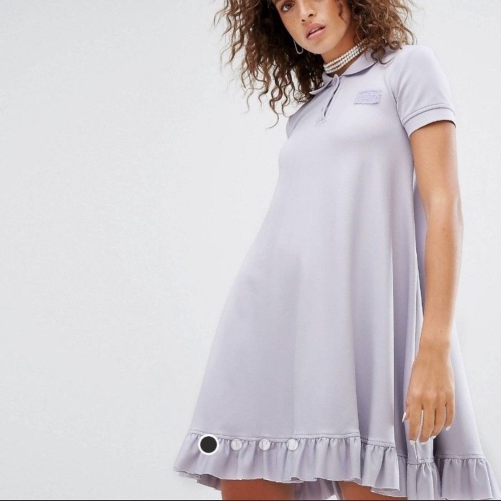 🎈CLOSET CLEAR OUT🎈Fenty Puma by Rihanna Polo Swing Mini Dress (M) NWT
